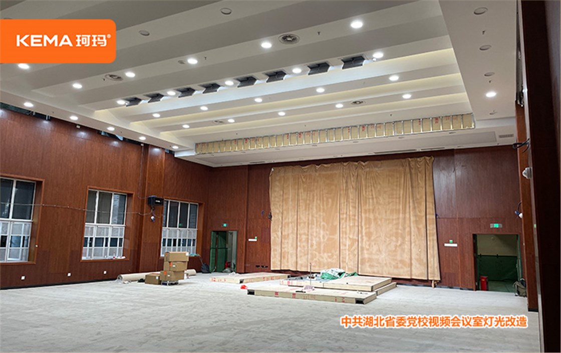 湖北党校会议室灯光改造项目 (6)