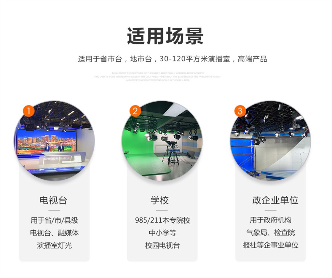 演播室聚光灯100W (2)
