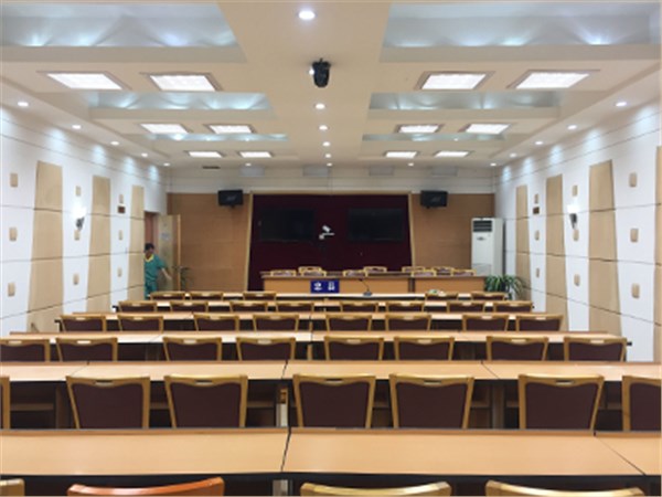 重庆市忠县公安局视频会议室灯光改造项目