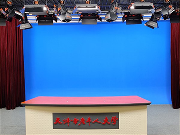 为老年人学习增添助力,武汉珂玛改造天津市老年大学远程教育灯光