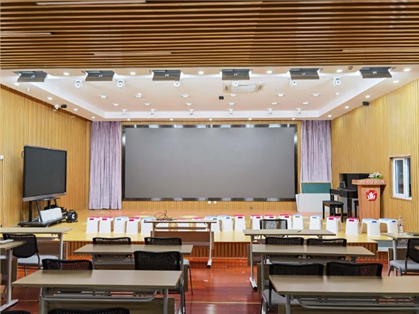 浦江县马良幼儿园录播教室灯光解决方案