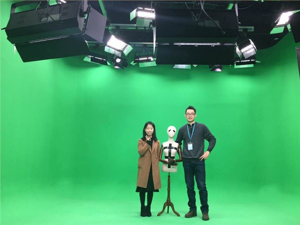 丝芭文化传媒虚拟项目‘SNH48女团演播室’