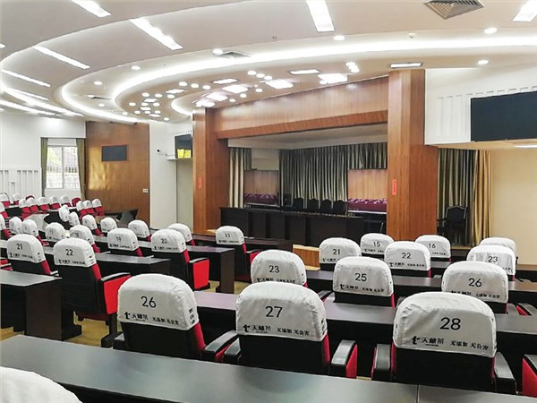 莆田市人民政府“视频会议灯光项目”