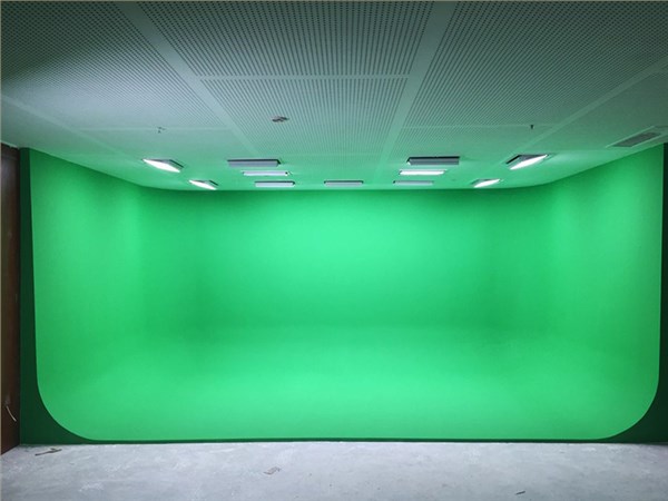天津市金加银演播室灯光设计+绿箱制作工程