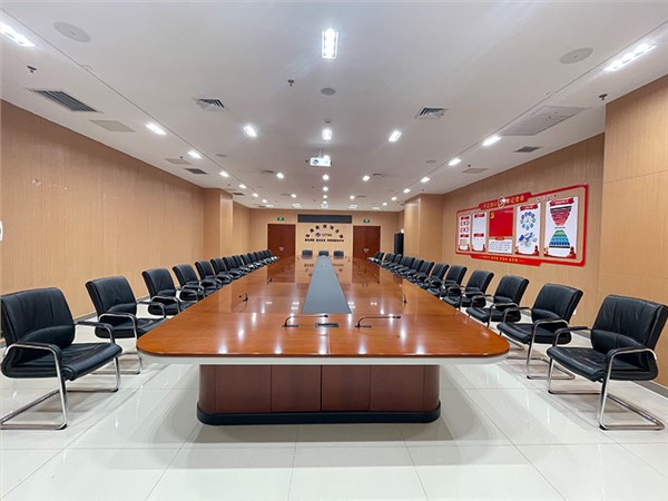 内蒙古乌海视频会议室：自己的施工团队,效率高,成本低