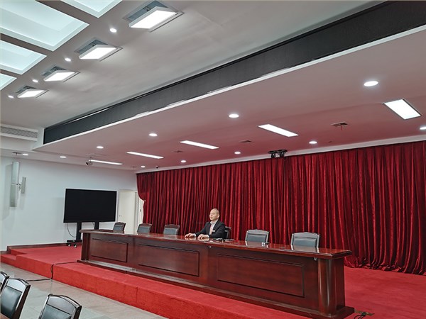 湖北省粮食局报告厅:好灯光效果标准是什么?