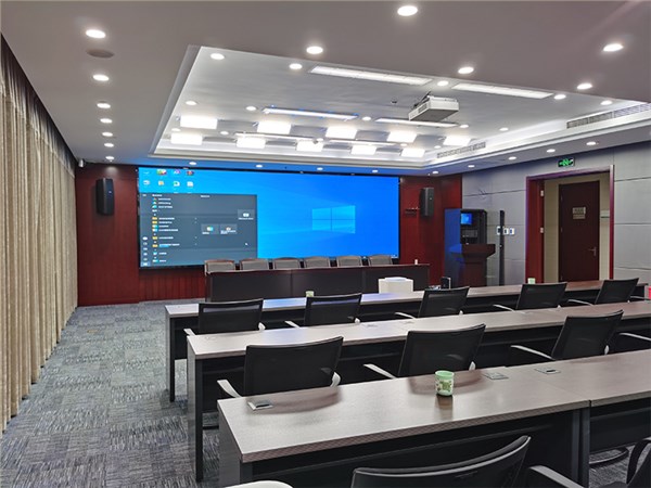天津农业银行保税支行会议室灯光改造项目顺利竣工