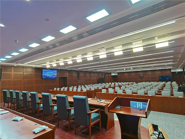 北京-中国电建灯光改造,视频会议室灯光如何选择