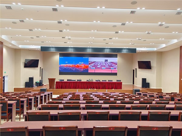 江西省宜春市宜丰党校会议室：视频会议室灯光该如何设计