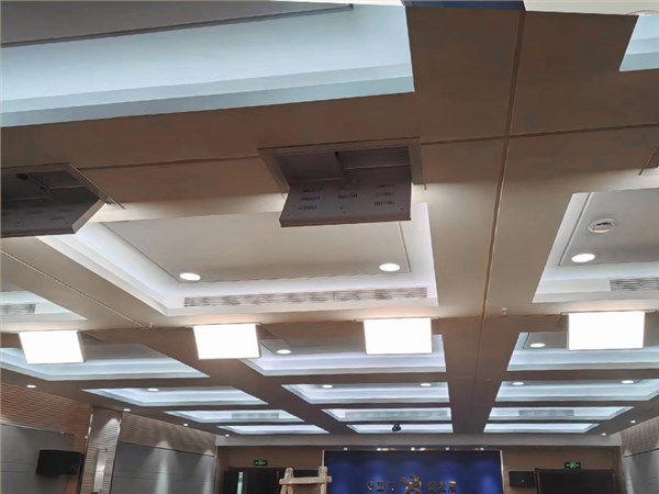 辽宁某海关会议室灯光：视频会议室升级改造