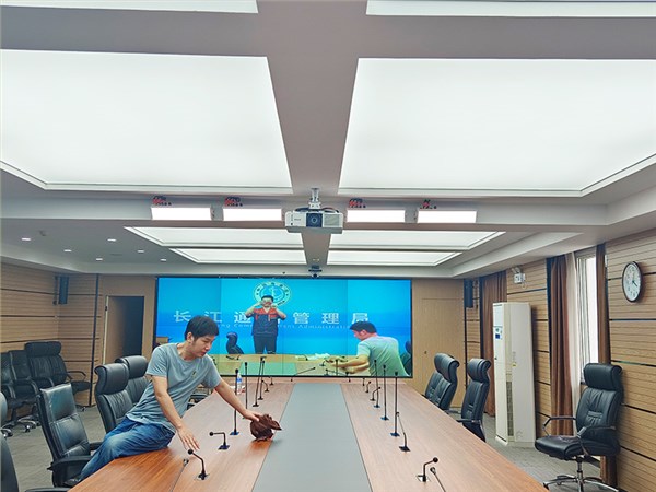 长江通信管理局灯光改造