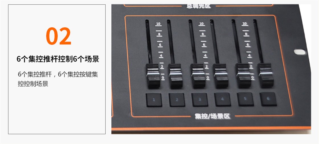 KM-T48灯具调光控制台 (12)