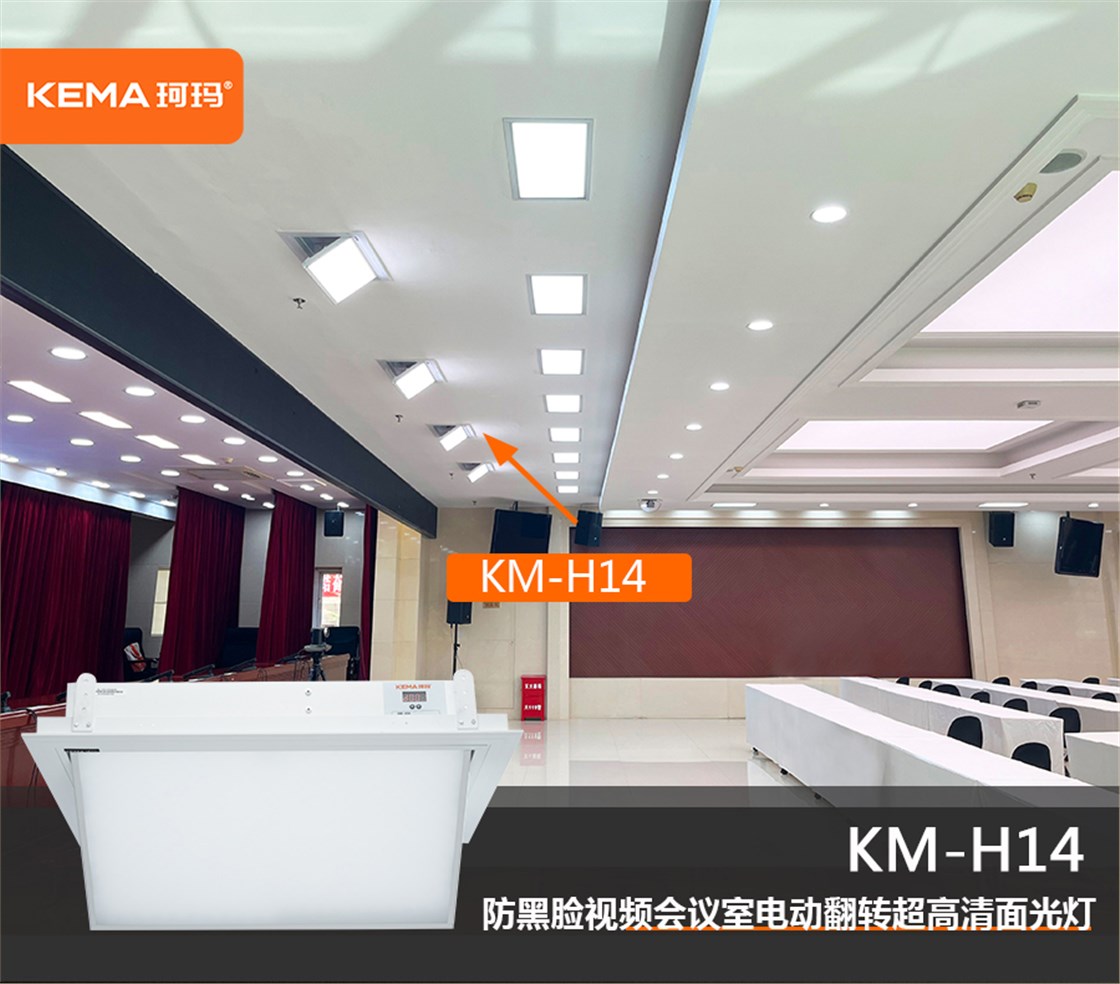 KM-H14防黑脸电动翻转灯具 (1)