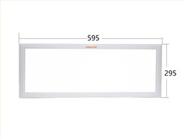 KM-LB306  (295x595mm)<br>会议室超薄面板灯60W