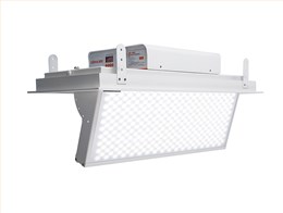 KM-H8A(远程款) 防黑脸视频会议室手动翻转远程面光灯80W(远程面光灯)