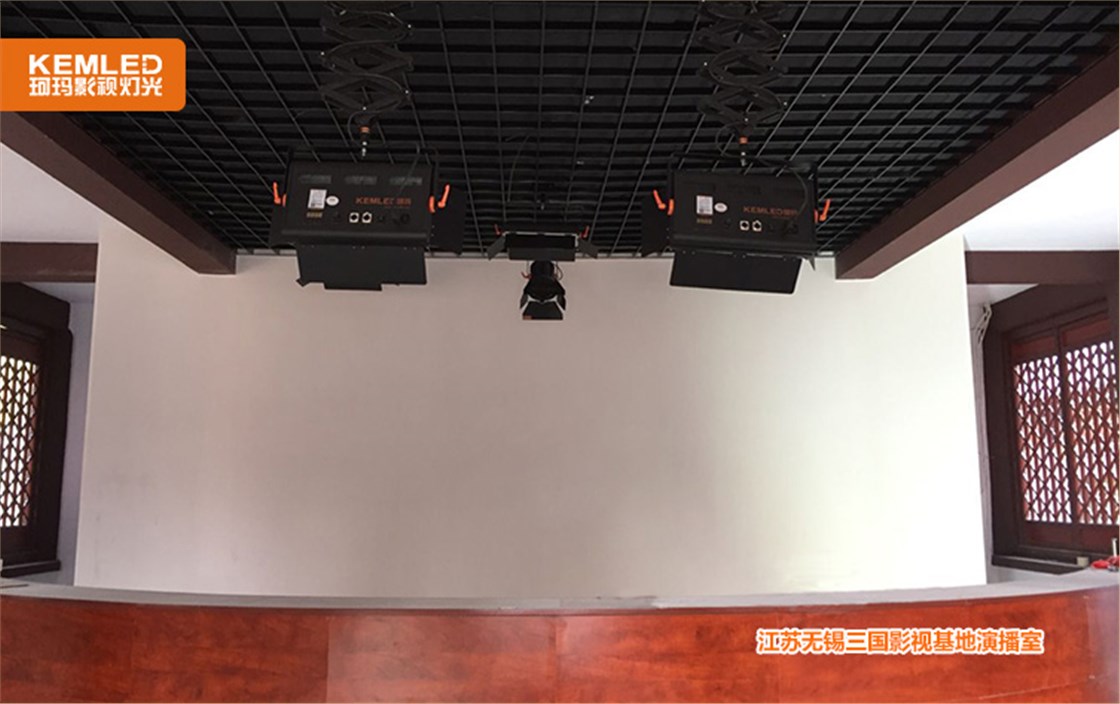 江苏无锡三国影视基地演播室