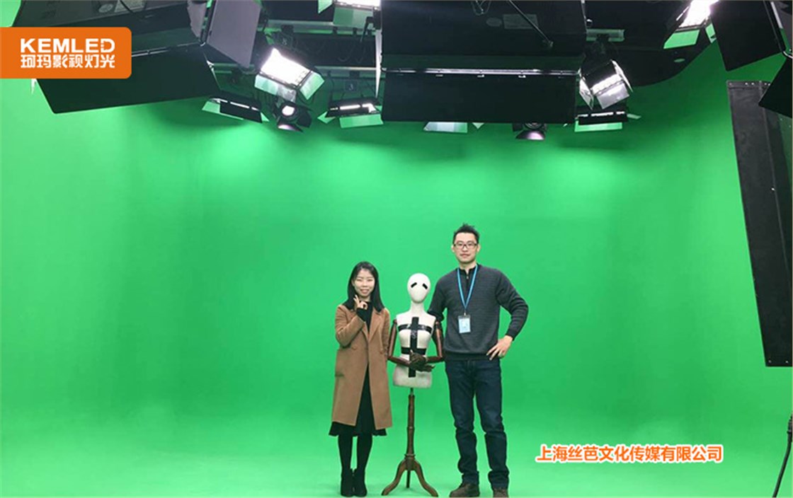 上海文化传媒演播室灯光