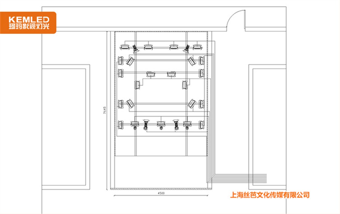 上海演播室灯光