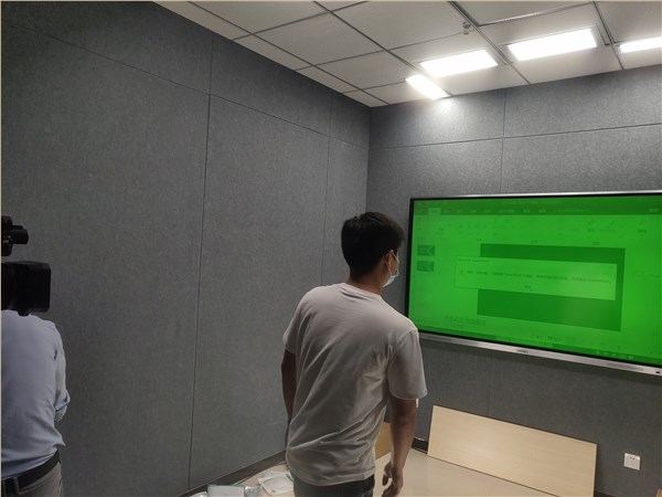 北京环球优路教育石家庄分校-录课室灯光改造项目