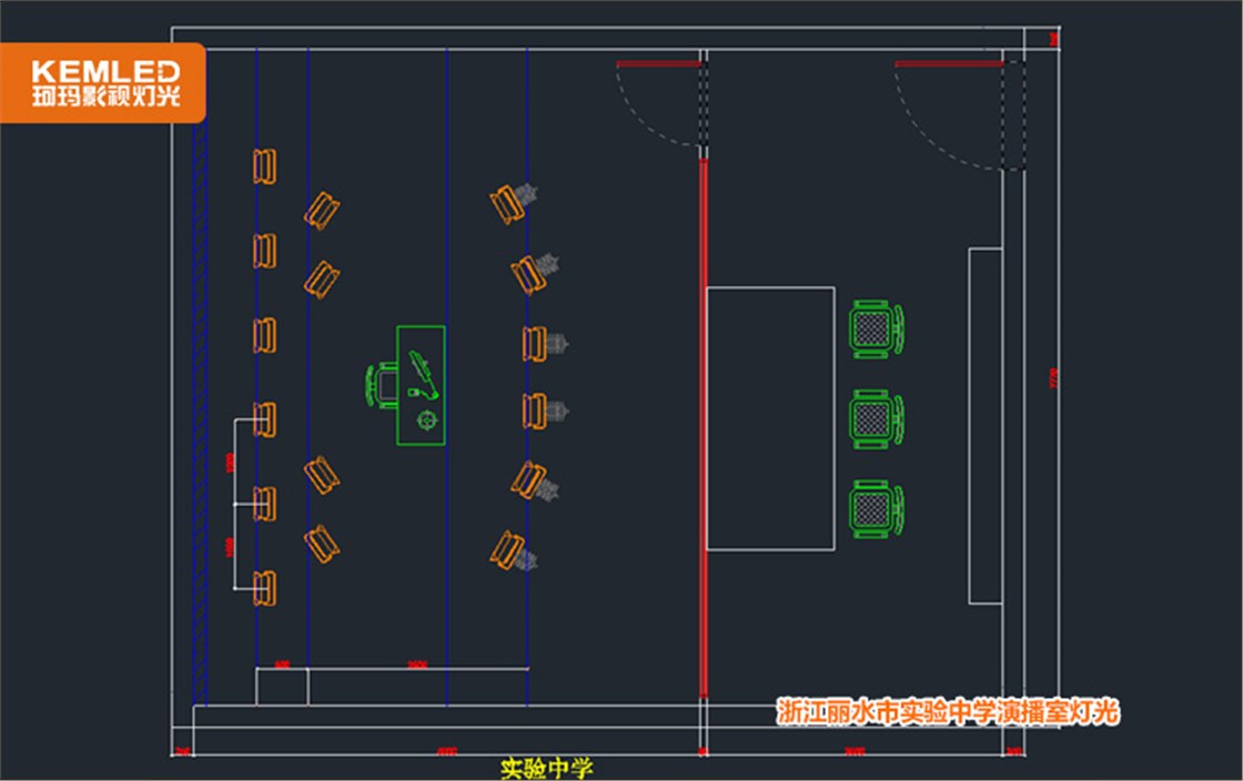 灯光设计图