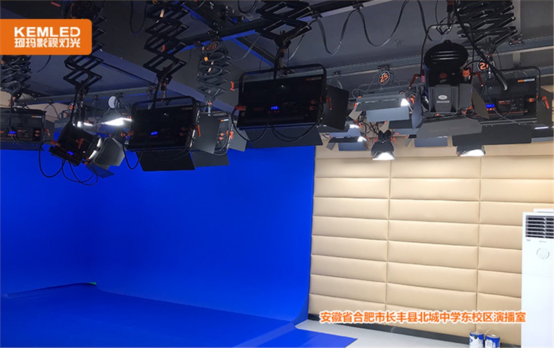 安徽省合肥市长丰县北城中学东校区演播室4