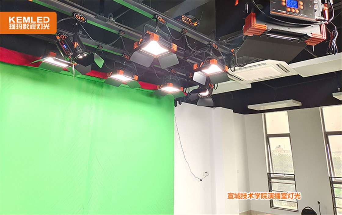 宣城技术学院演播室