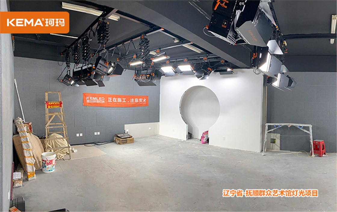 抚顺市群众艺术馆虚拟演播厅 (5)