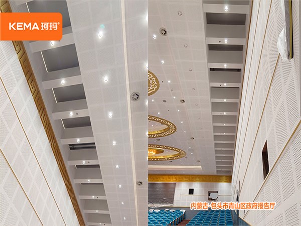 内蒙古包头青山区政府报告厅改造:570平报告厅装什么灯好? 内蒙古包头青山区政府报告厅改造:570平报告厅装什么灯好?