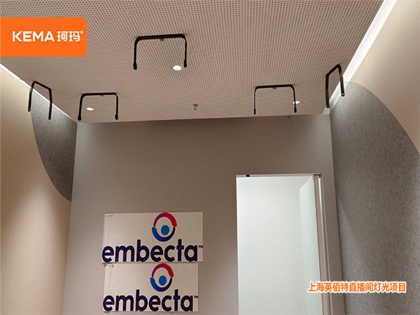 上海英佰特直播间灯光项目:12平米直播间用什么灯具布光? 上海英佰特直播间灯光项目:12平米直播间用什么灯具布光?