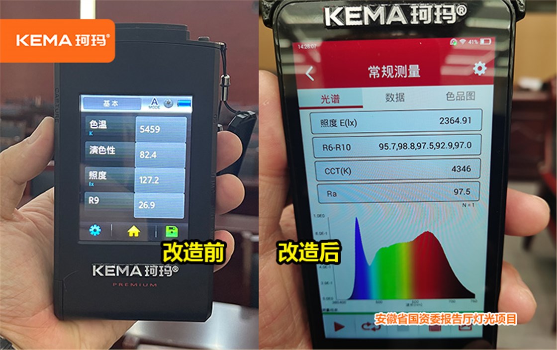 安徽省国资委专业视频会议灯光 (1)