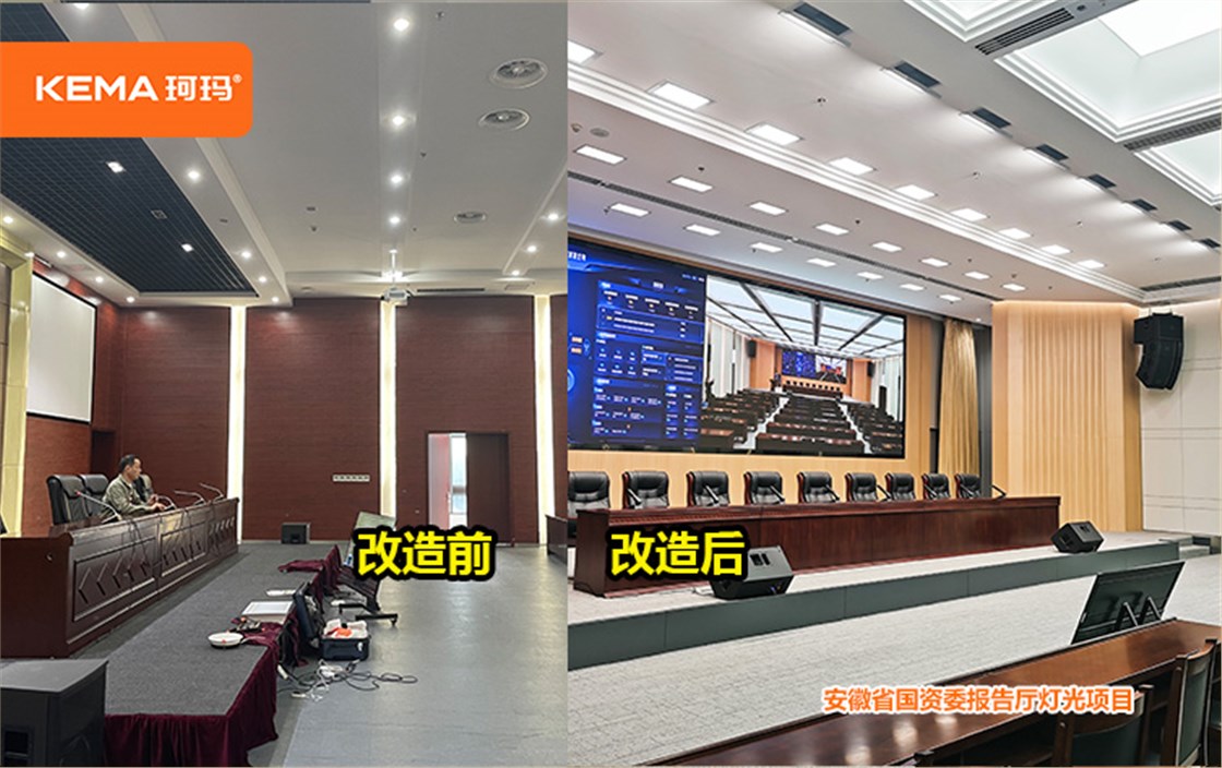 安徽省国资委专业视频会议灯光 (4)