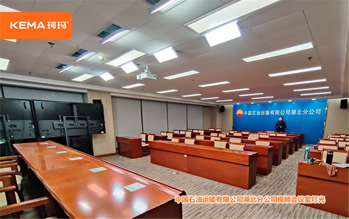 中国石油运输有限公司湖北分公司视频会议室灯光 (7)