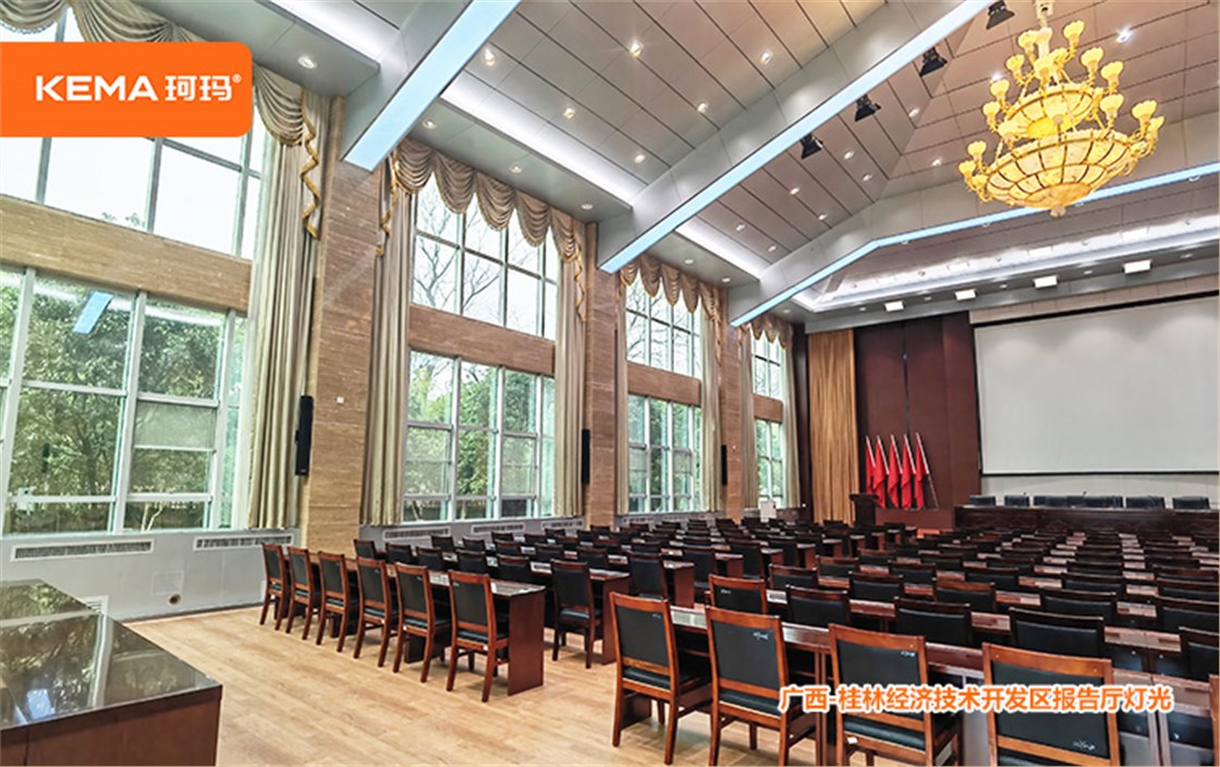 广西桂林经济技术开发区报告厅灯光 (3)