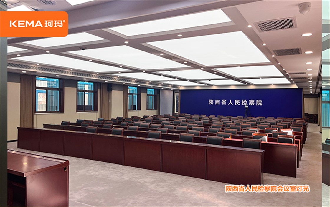 陕西省人民检察院灯光 (3)