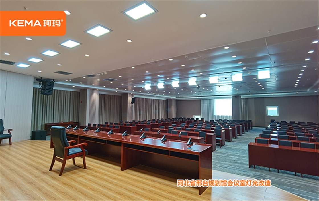 邢台规划馆会议室灯光改造项目 (5)