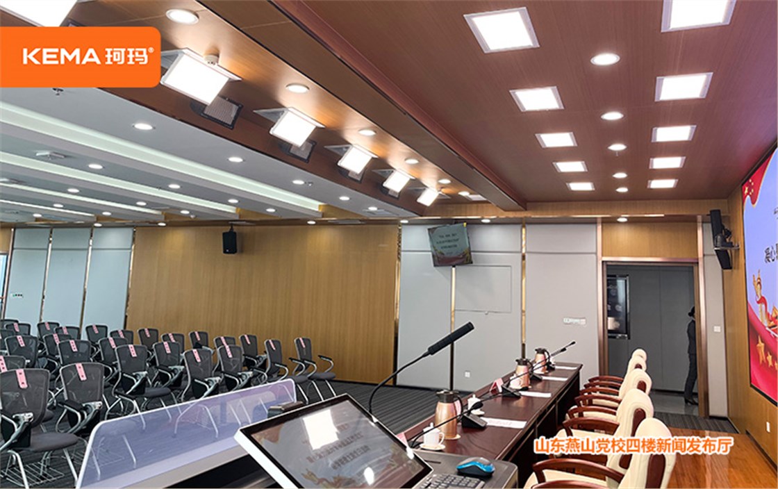 山东燕山党校四楼新闻发布厅 (2)