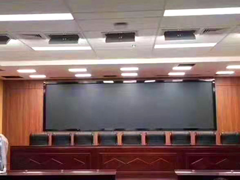 洛阳市市民中心“会议室灯光改造方案”