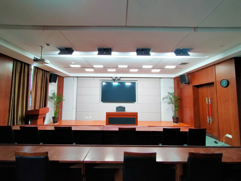 浙江省温州市公安局视频会议室灯光改造