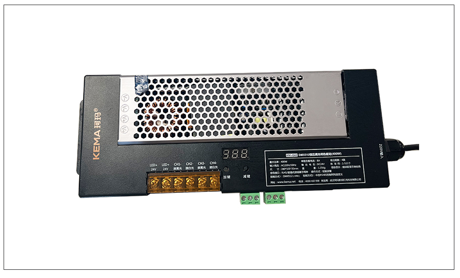 DMX512恒压调光调色驱动 (3)