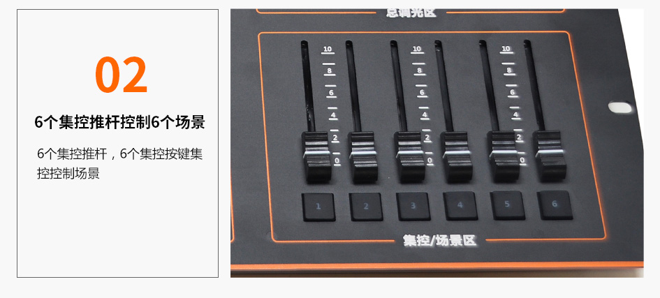 KM-T48灯具调光控制台 (12)