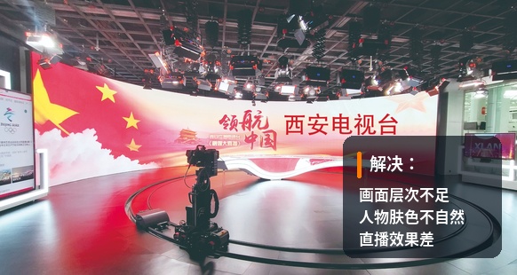 LED演播室灯光