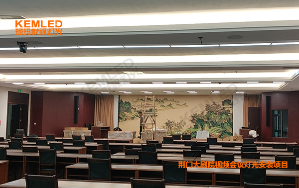 荆门大剧院案例